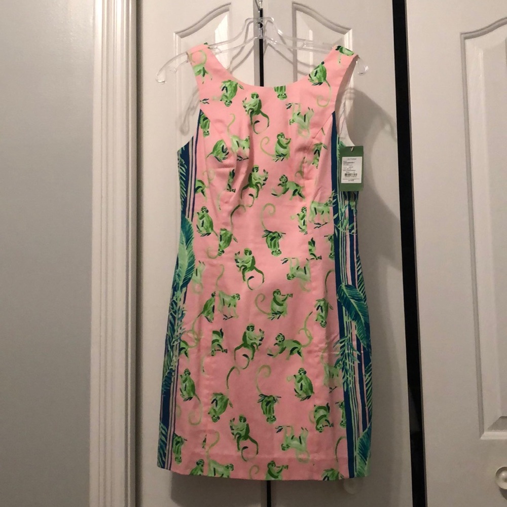 NWT Lilly Pulitzer Mila Shift Dress, size 0